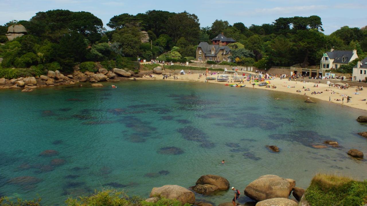 Gîtes Le Clos de La Baie Paimpol Exterior foto