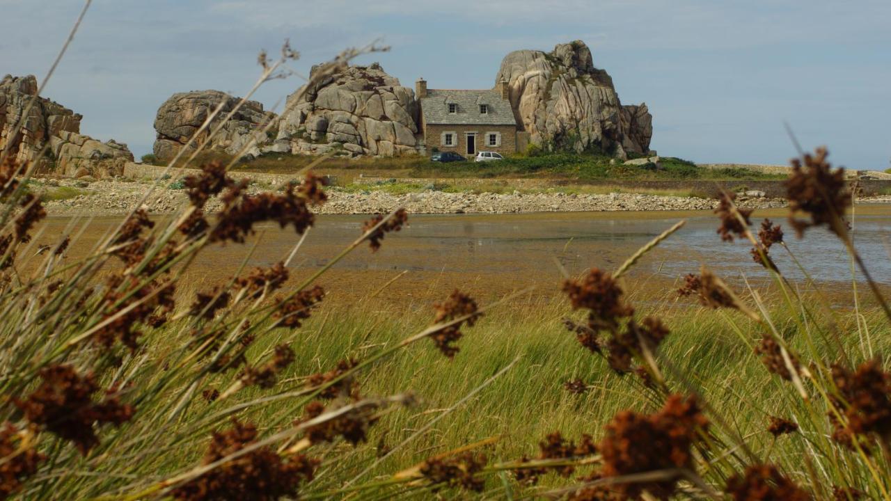Gîtes Le Clos de La Baie Paimpol Exterior foto