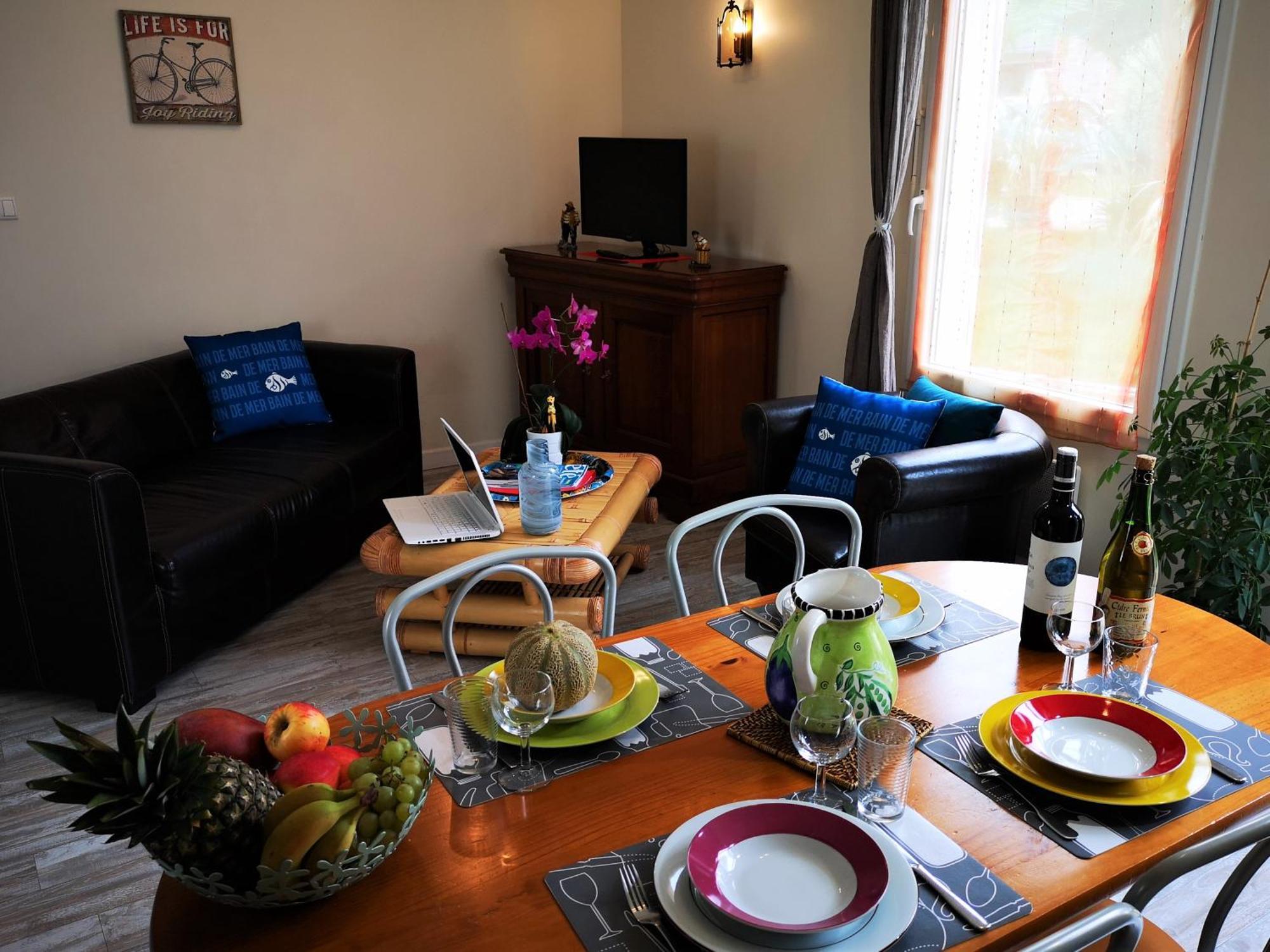 Gîtes Le Clos de La Baie Paimpol Habitación foto